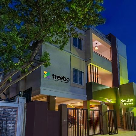 Treebo Nestlay Rooms, Nungambakkam Madrás Exterior foto