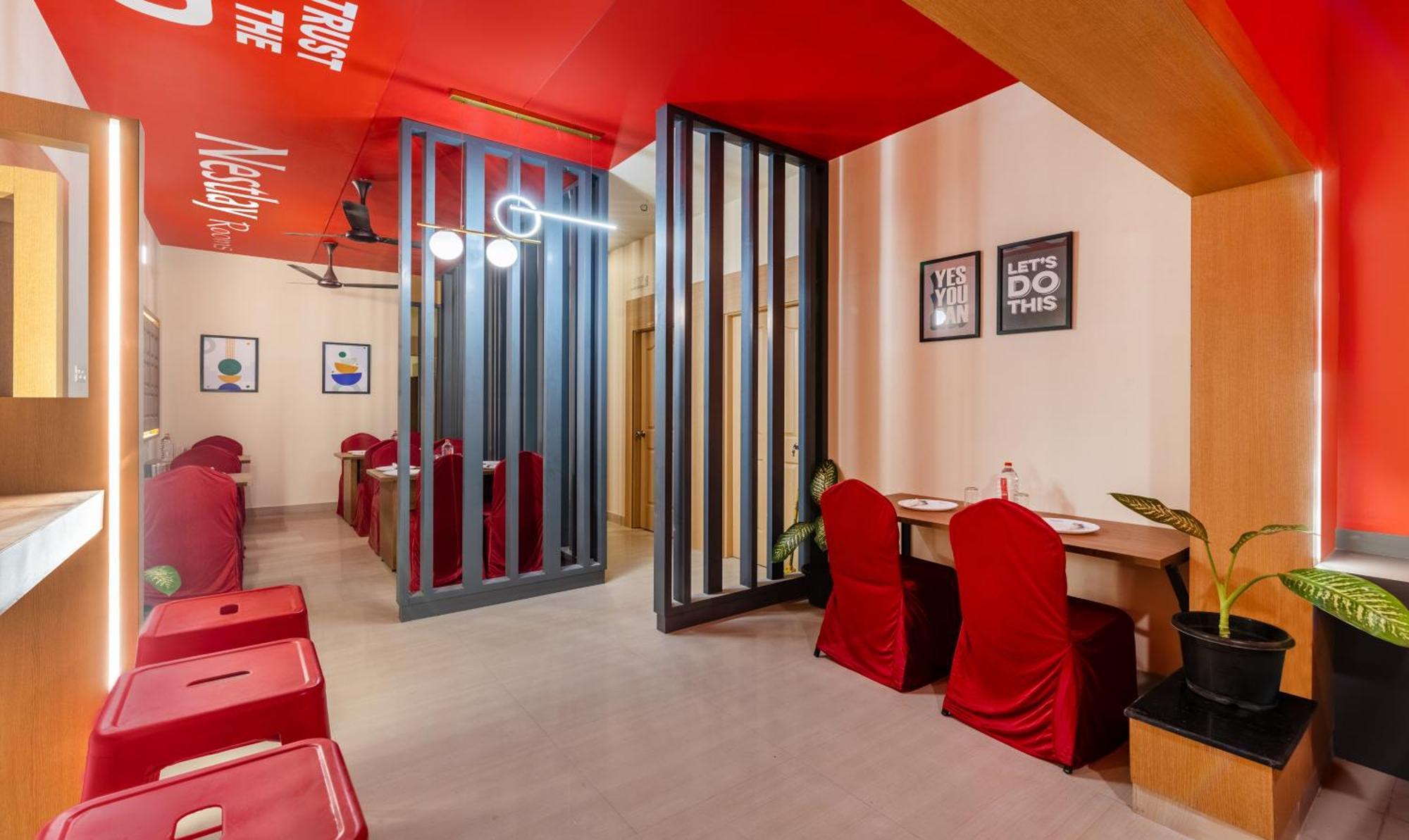 Treebo Nestlay Rooms, Nungambakkam Madrás Exterior foto
