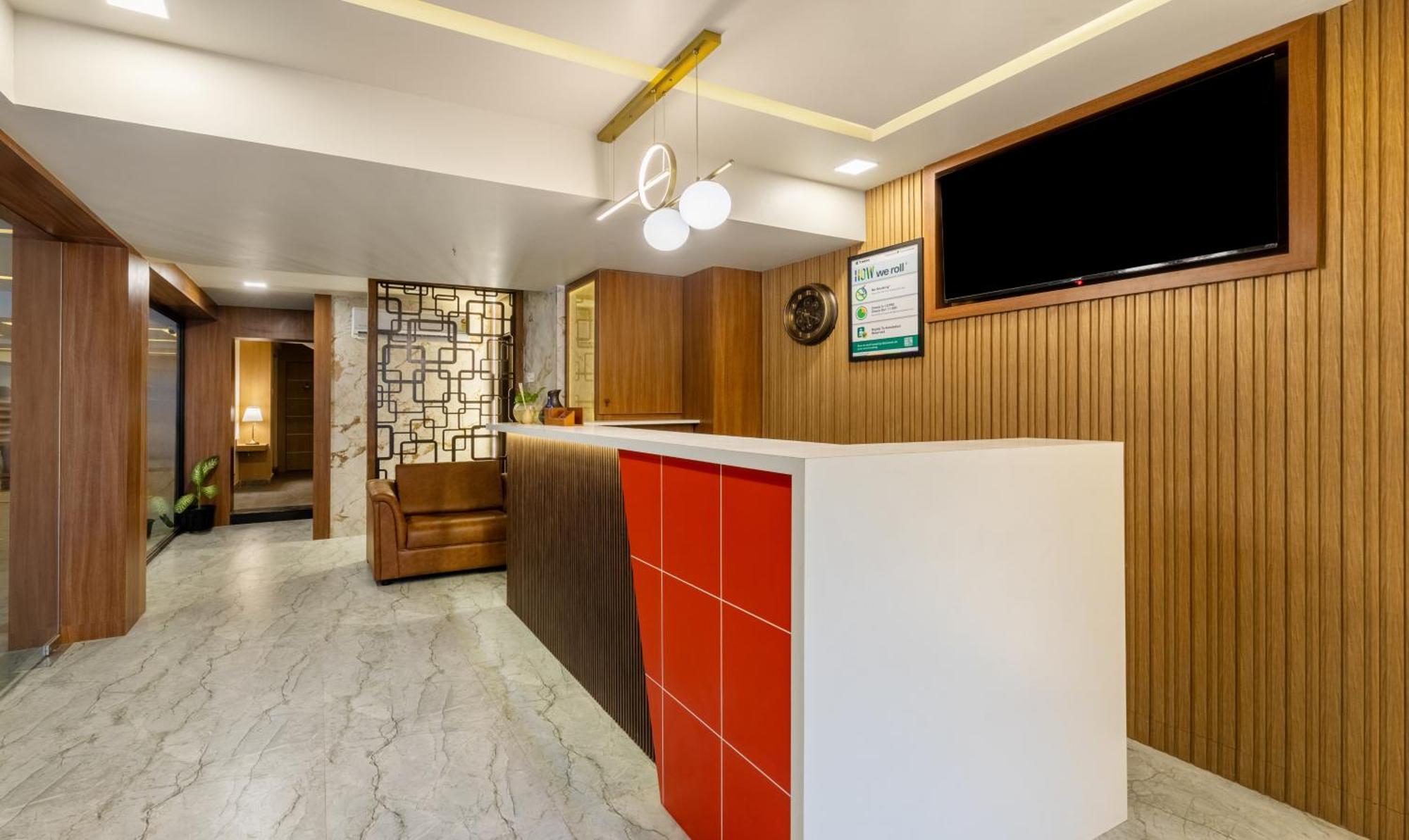 Treebo Nestlay Rooms, Nungambakkam Madrás Exterior foto