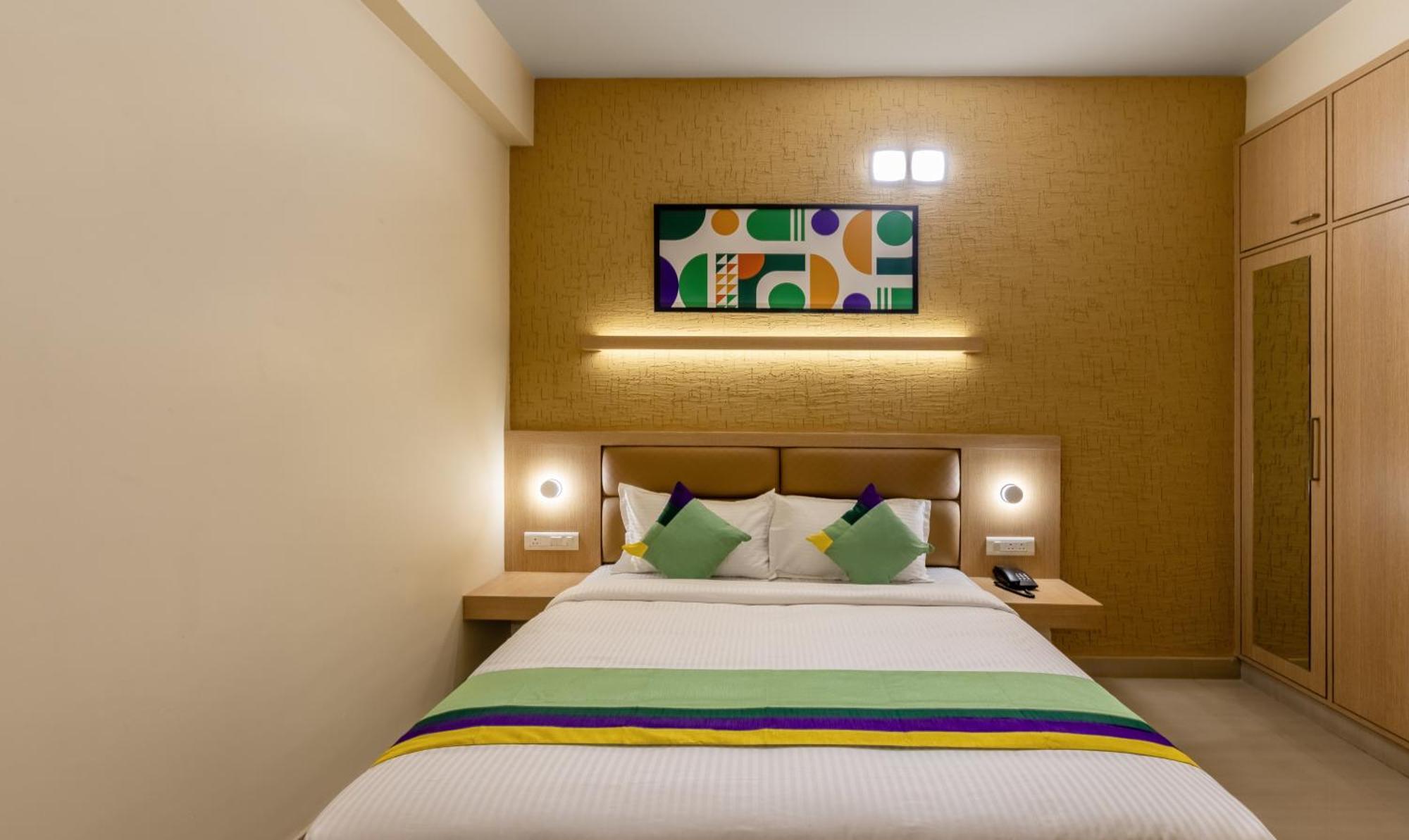 Treebo Nestlay Rooms, Nungambakkam Madrás Exterior foto