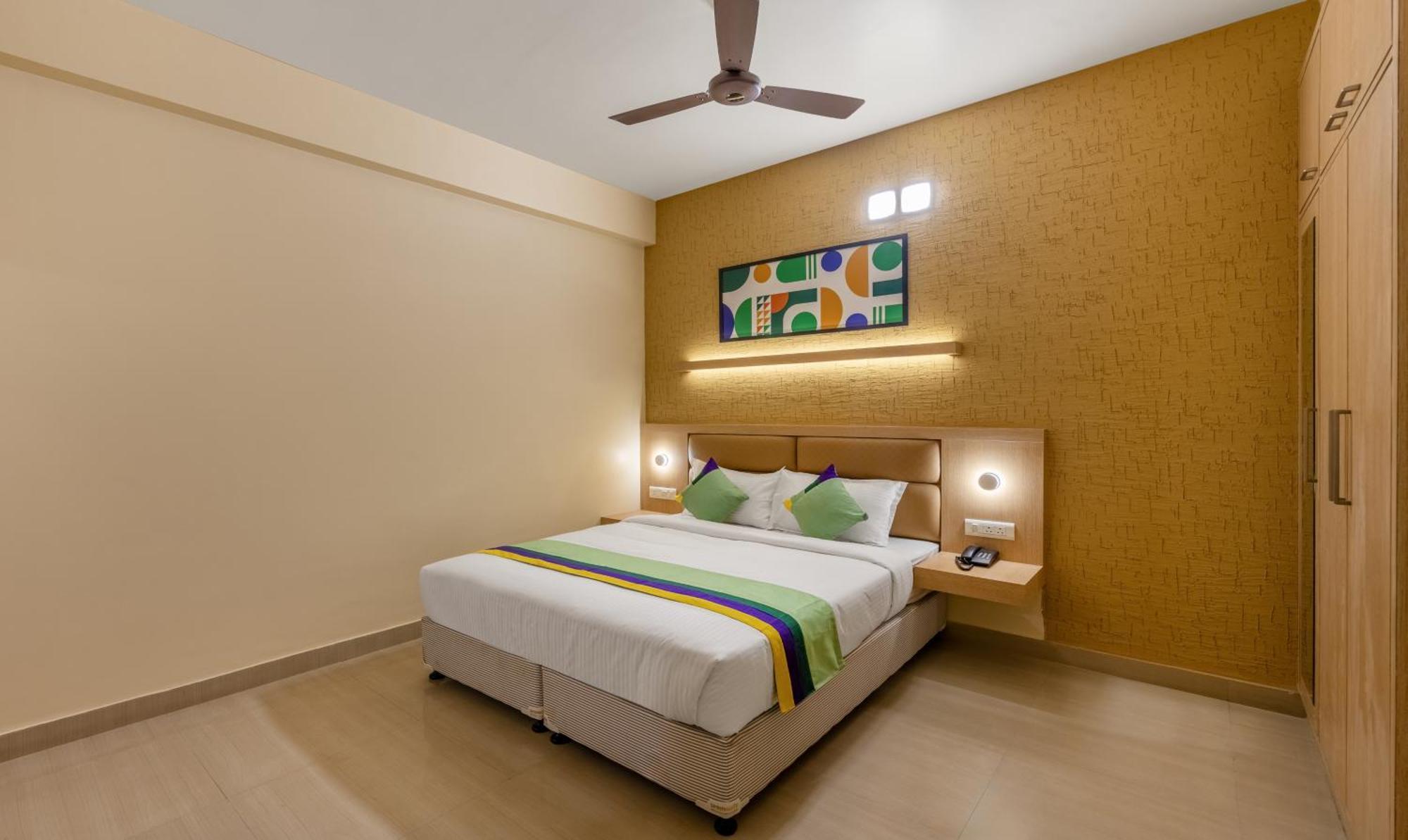 Treebo Nestlay Rooms, Nungambakkam Madrás Exterior foto