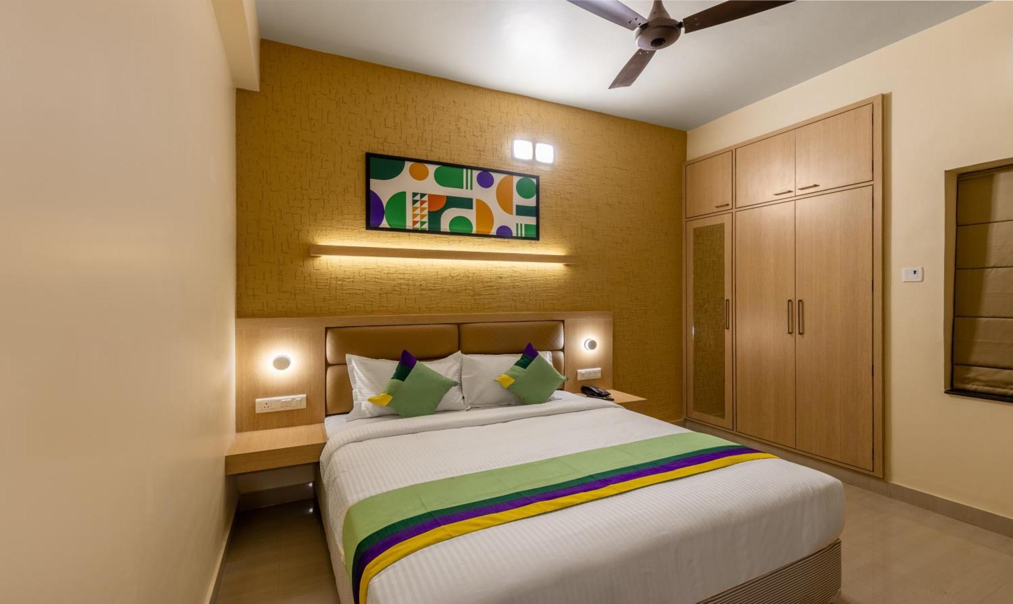 Treebo Nestlay Rooms, Nungambakkam Madrás Exterior foto