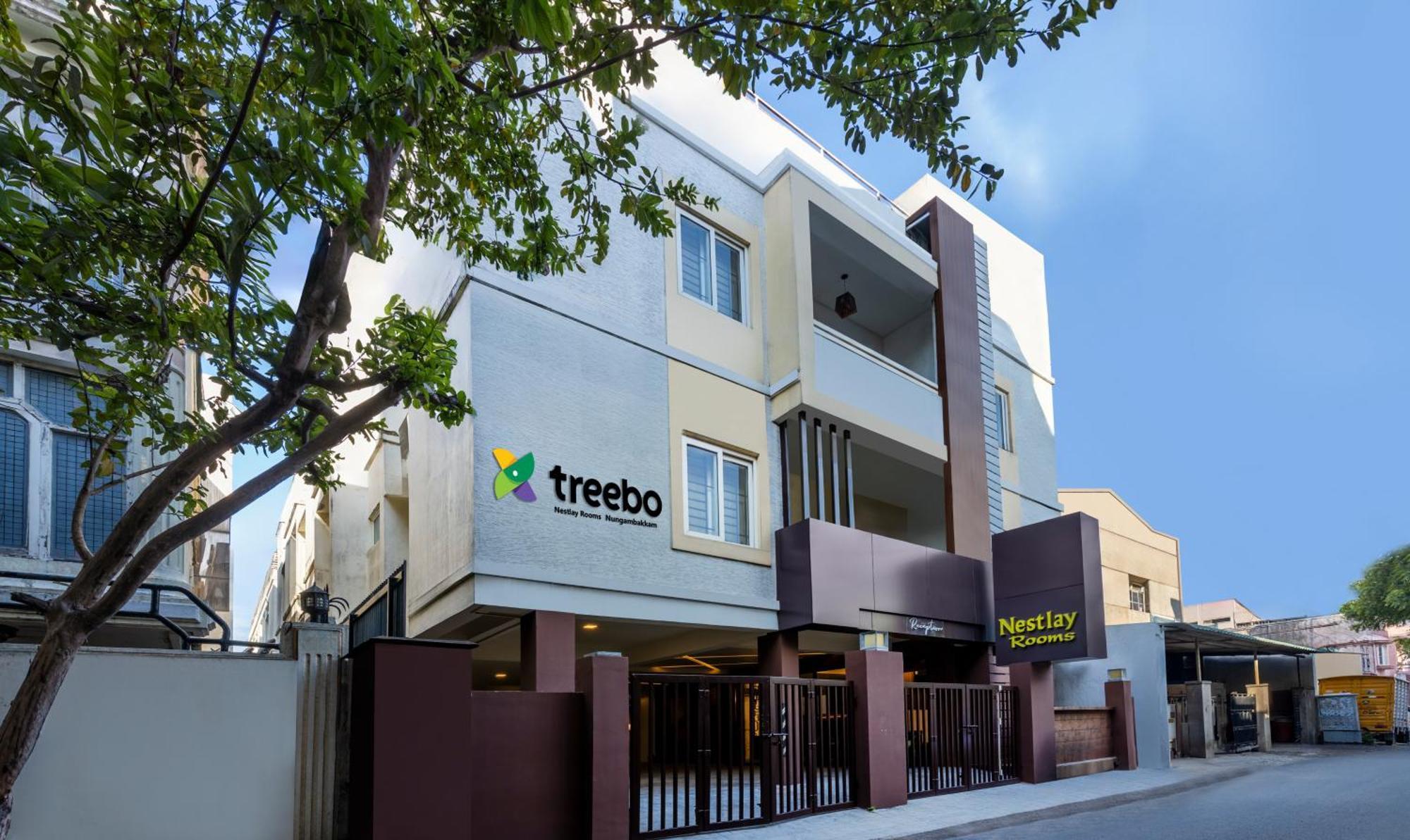 Treebo Nestlay Rooms, Nungambakkam Madrás Exterior foto