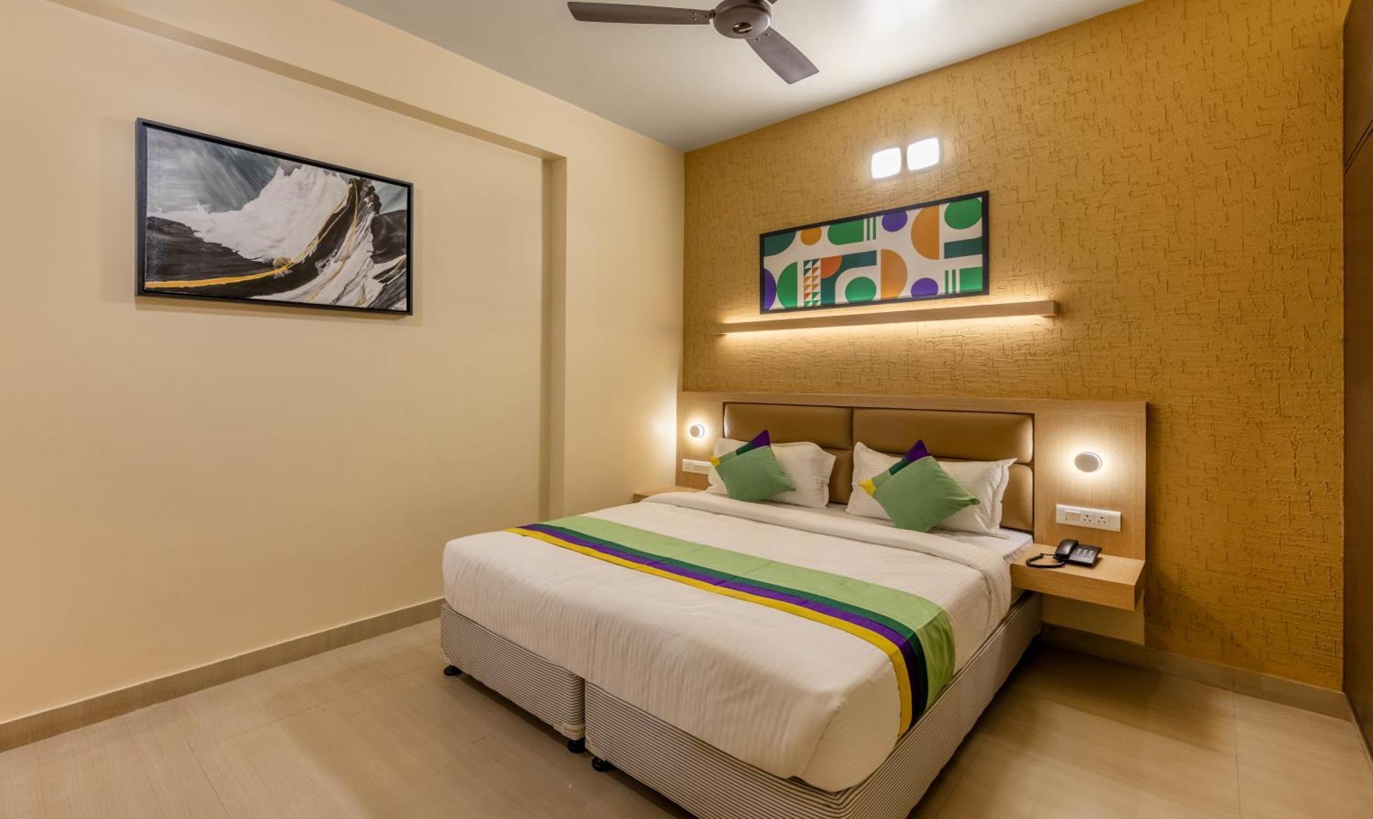 Treebo Nestlay Rooms, Nungambakkam Madrás Exterior foto
