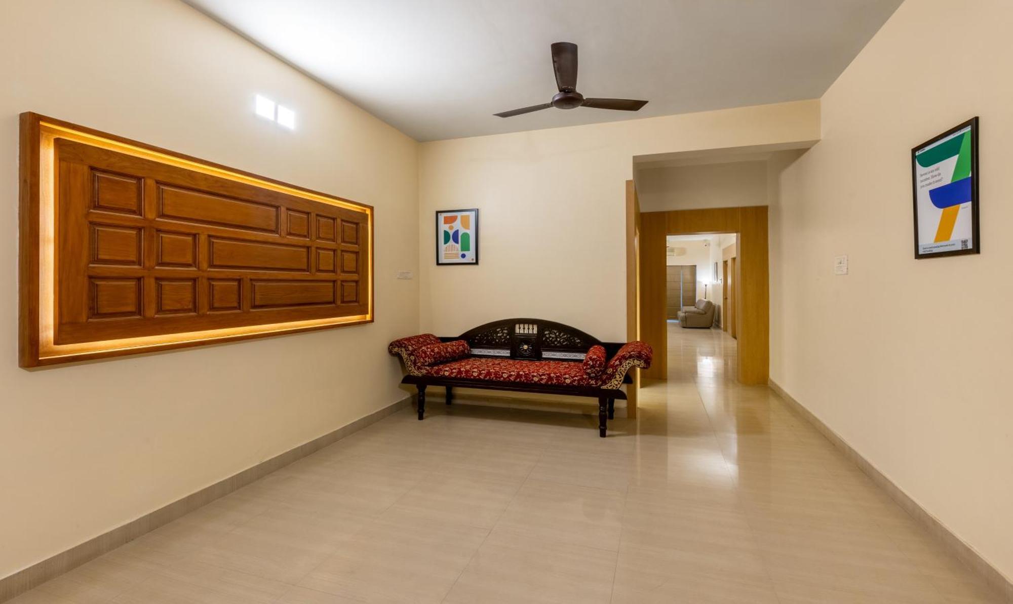 Treebo Nestlay Rooms, Nungambakkam Madrás Exterior foto