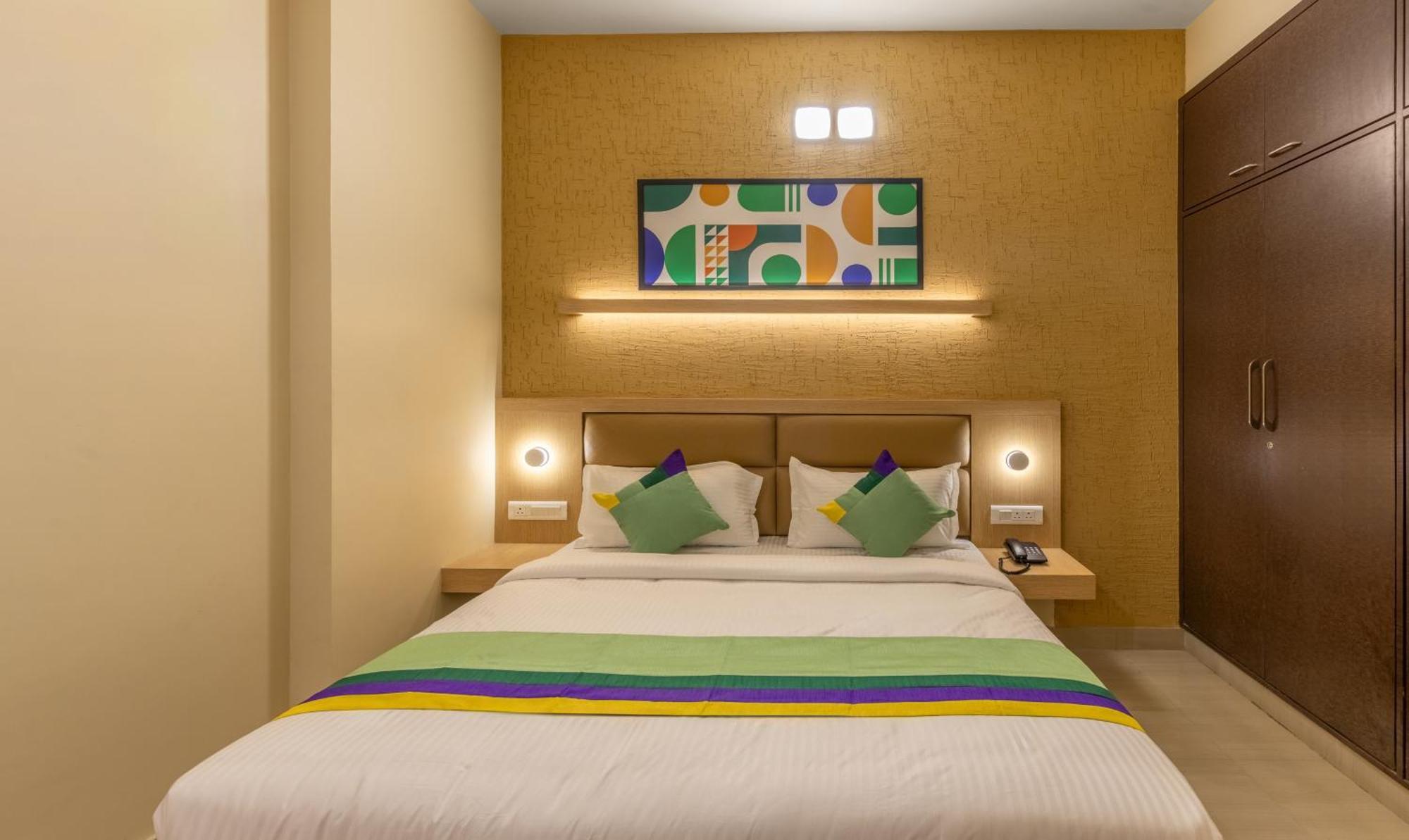 Treebo Nestlay Rooms, Nungambakkam Madrás Exterior foto
