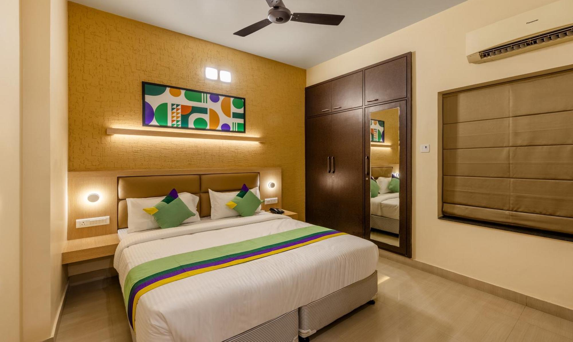 Treebo Nestlay Rooms, Nungambakkam Madrás Exterior foto